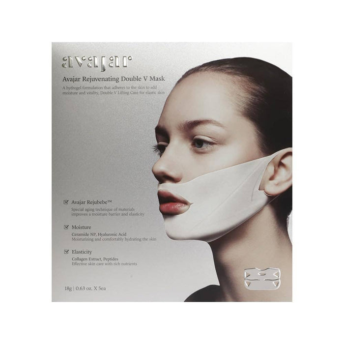 AVAJAR Rejuvenating Double V Mask-Single