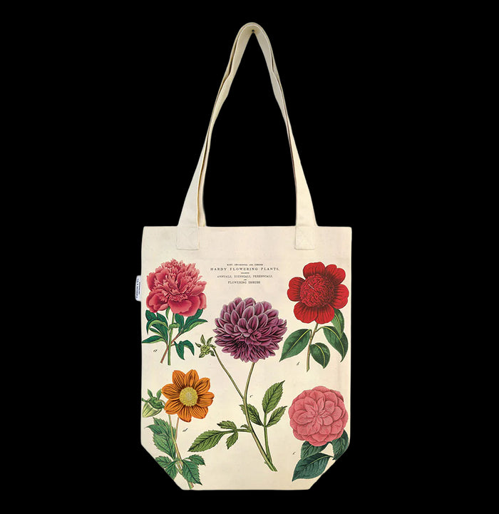 Botany Canvas Tote Bag-Bags-Cavallini & Co.-PaxtonGate
