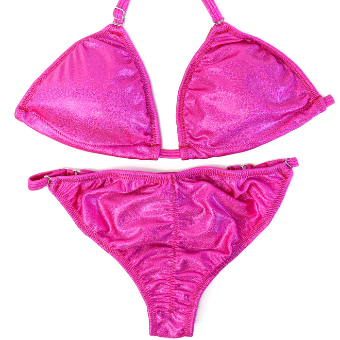 QS ST: Hologram Pink Fit Model Suit. Medium/Fit Model 2. Angel Competition BikinisThe best NPC Competition Suits for the Bikini Division, Fit Model Division Suits, and bodybuilding suits.