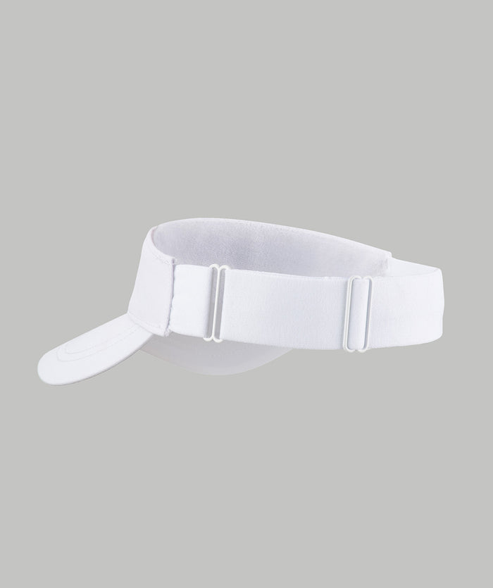 Unisex Gloucester Rowing Performance Visor - White