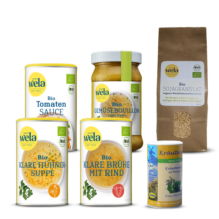 Wela Bio Vorteils-Set