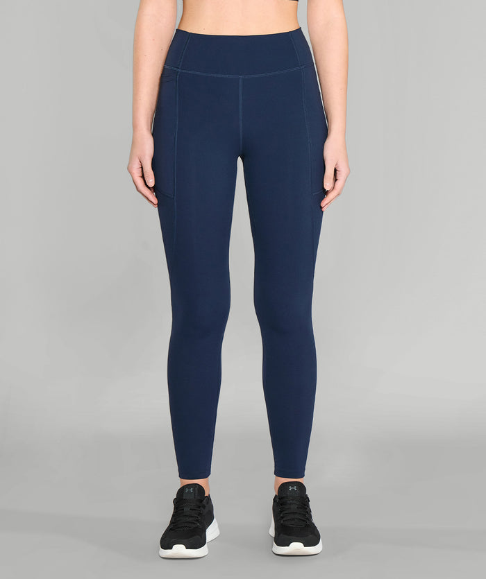 Women's Wreath Speed Tight - Navy