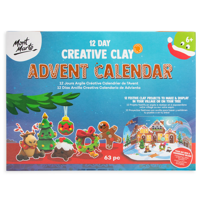 12-Day Creative Clay Advent Calendar