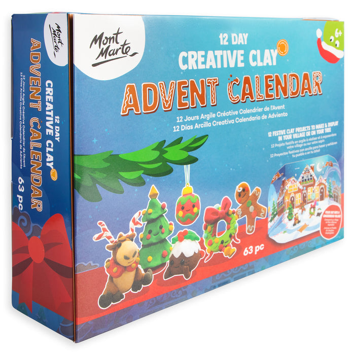 12-Day Creative Clay Advent Calendar