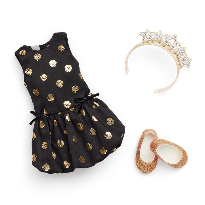 American Girl® x J.Crew Bubble-Skirt Party Outfit for 14.5-inch Dolls