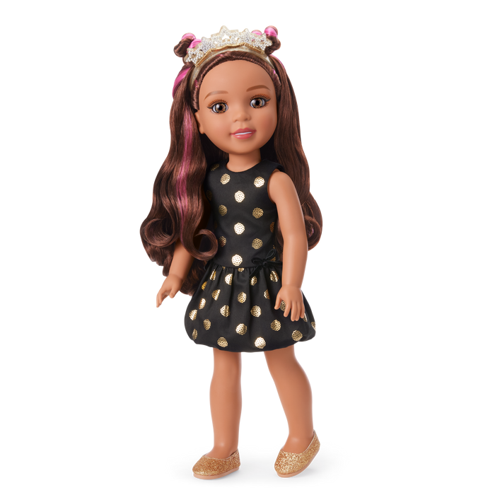 American Girl® x J.Crew Bubble-Skirt Party Outfit for 14.5-inch Dolls