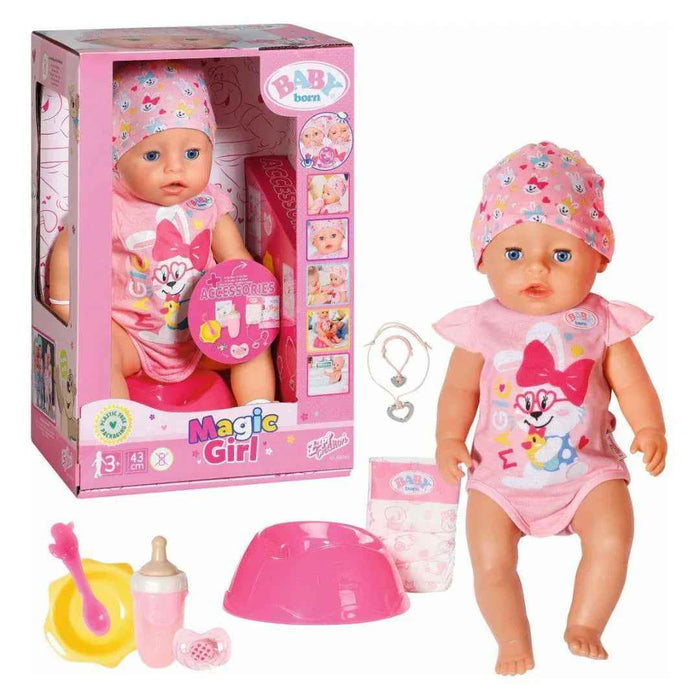 Baby Born® Dojenček čarobne oči punčka 43 cm Zapf Creation