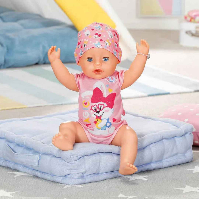 Baby Born® Dojenček čarobne oči punčka 43 cm Zapf Creation