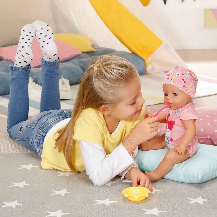 Baby Born® Dojenček čarobne oči punčka 43 cm Zapf Creation