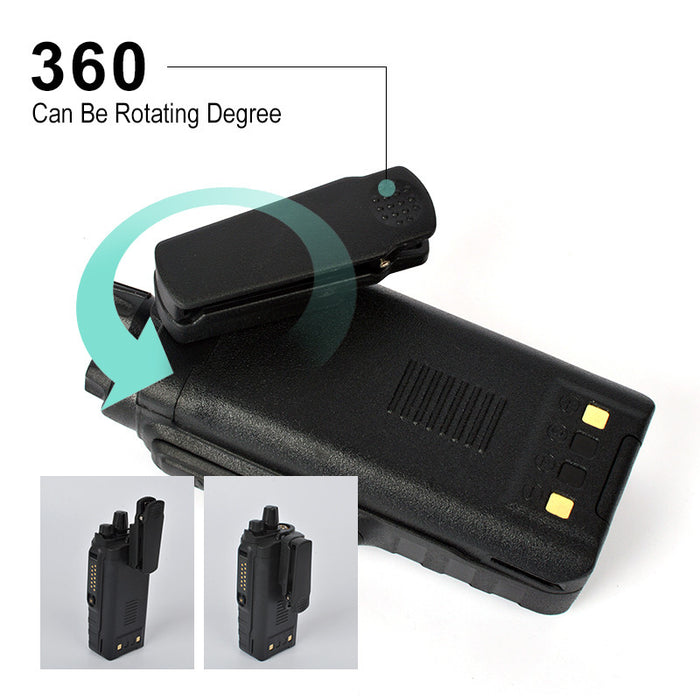 Baofeng BF-9700 | UHF | 7/5/1W | Waterproof | Noise Reduction | 1800mAh | with Cable [DISCONTINUED] - Radioddity