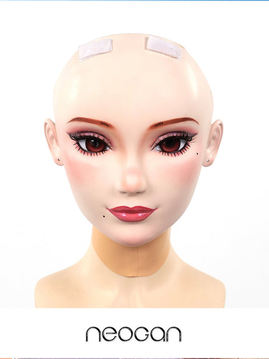 "Barbie Roselle" The Doll Mask with Gag & Latex Hood by NEOGAN