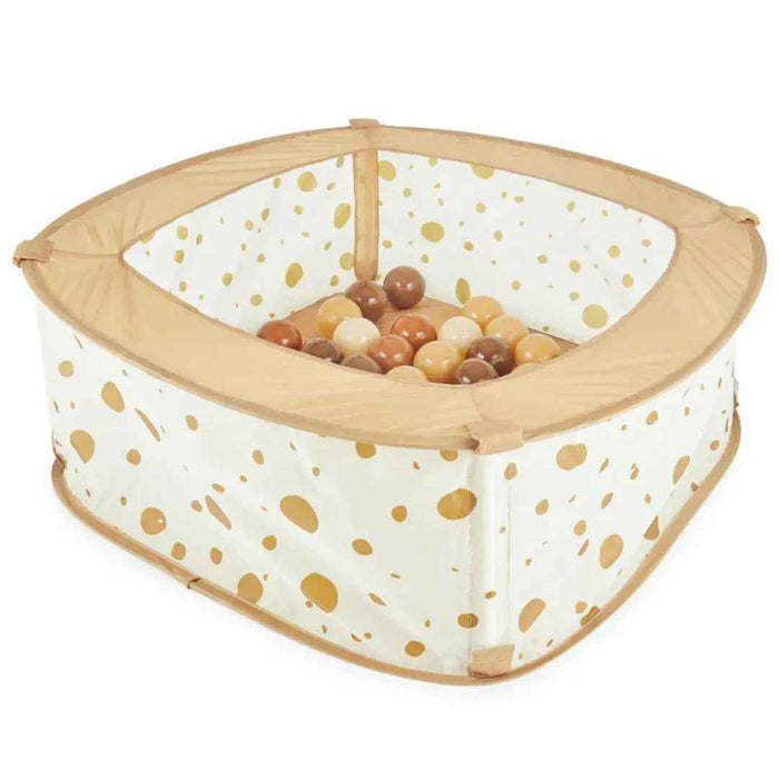 Bieco® Bazenček s 50 žogicami Dots Bieco