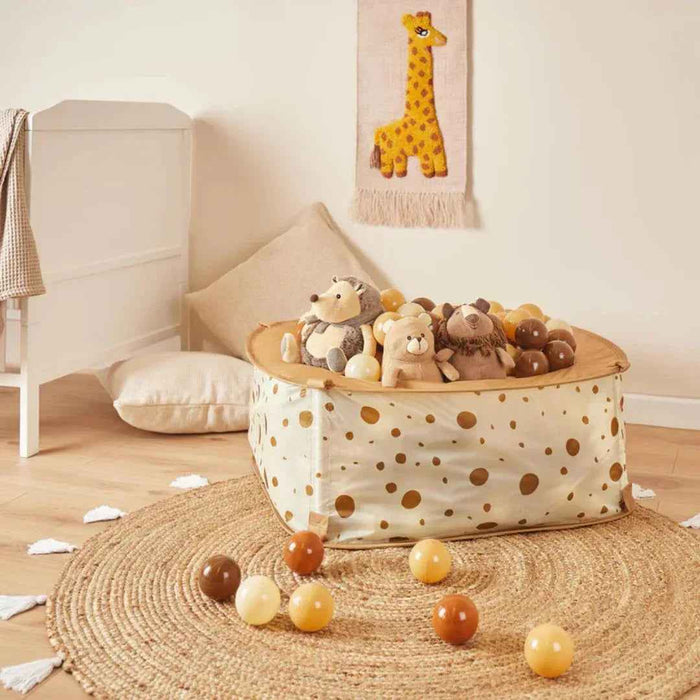 Bieco® Bazenček s 50 žogicami Dots Bieco