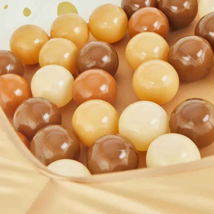 Bieco® Bazenček s 50 žogicami Dots Bieco