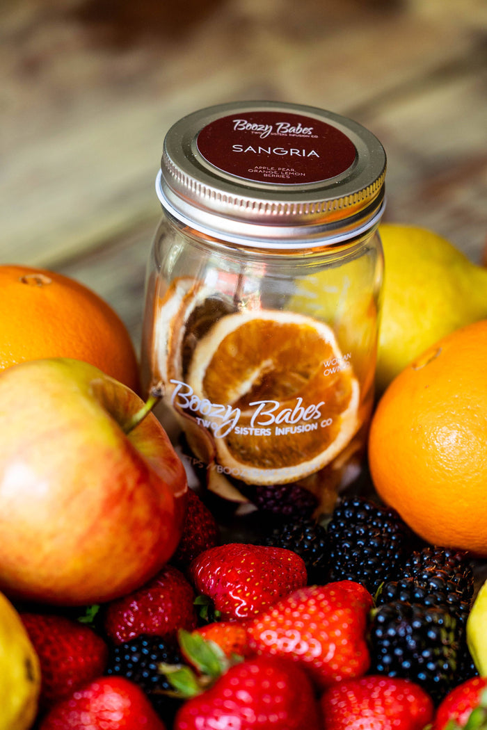 Boozy Babes Two Sisters Infusion Co - Sangria