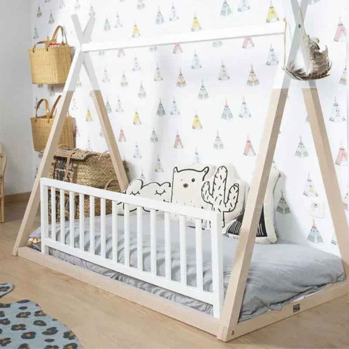 Childhome® Ograja za posteljico 120cm White Childhome