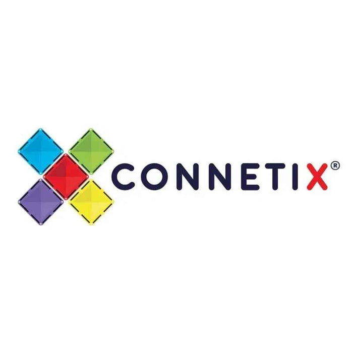 Connetix® Magnetne ploščice Rainbow Starter Pack 60-delni Connetix