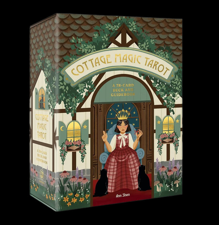 Cottage Magic Tarot-Tarot Deck-Penguin Random House-PaxtonGate