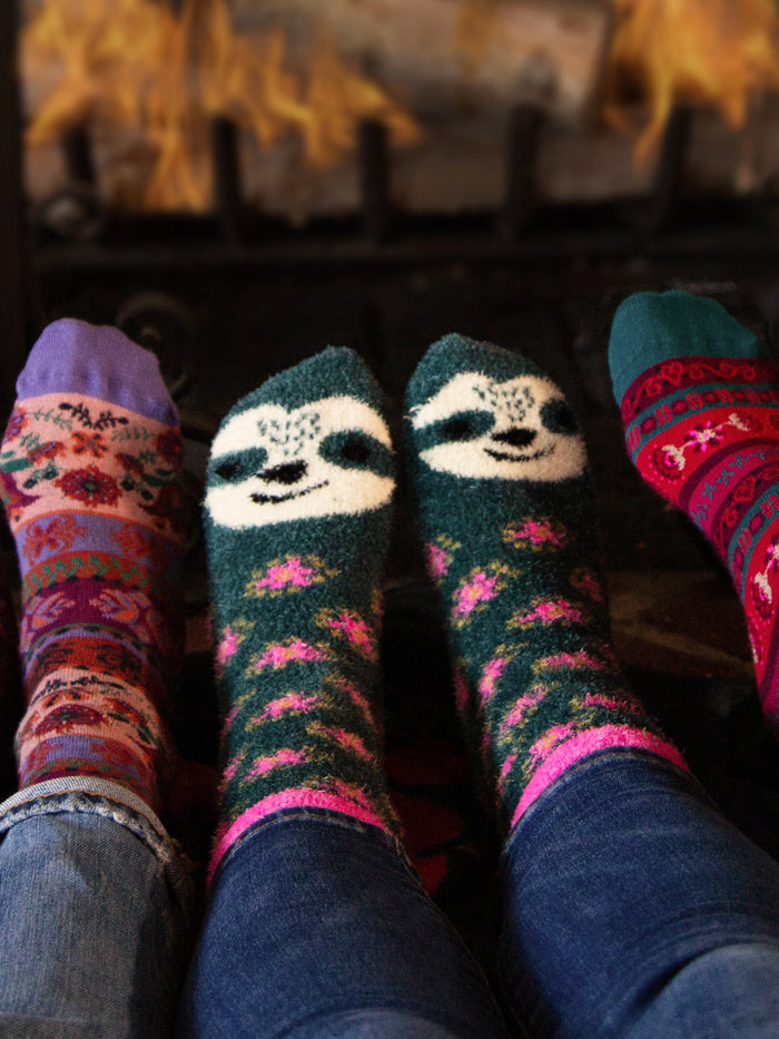 Cozy Socks - Sloth-view 1