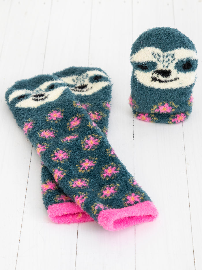 Cozy Socks - Sloth-view 4