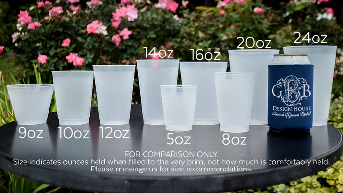 Custom Frost-Flex Party Cups
