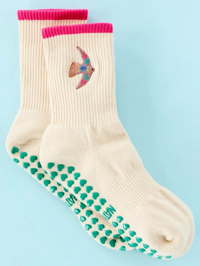 Cutest Pilates Socks - Bird-view 2