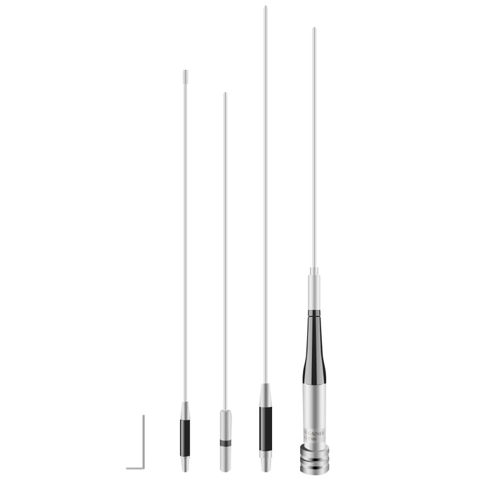 Dual Band Mobile Car Radio Antenna Harvest 5.0db/7.6db 150W [DISCONTINUED] - Radioddity