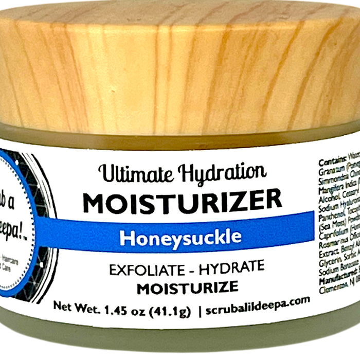 Facial Moisturizer - Ultimate Hydration - Honeysuckle