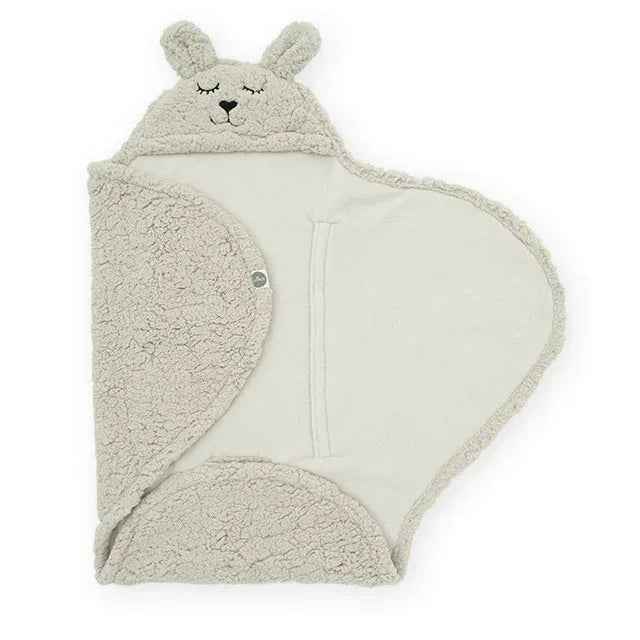 Jollein® Odeja za avtosedež Bunny Nougat 105x100 Jollein