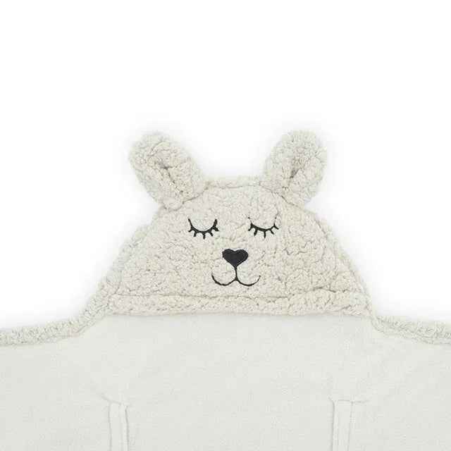 Jollein® Odeja za avtosedež Bunny Nougat 105x100 Jollein