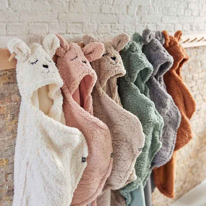 Jollein® Odeja za avtosedež Bunny Nougat 105x100 Jollein