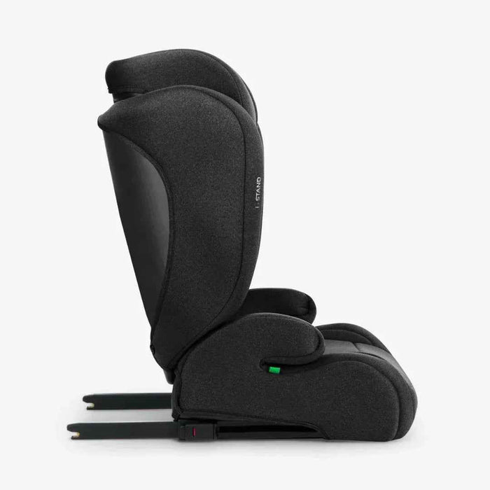 KikkaBoo® Otroški avtosedež i-Stand i-SIZE (100-150 cm) Black KikkaBoo