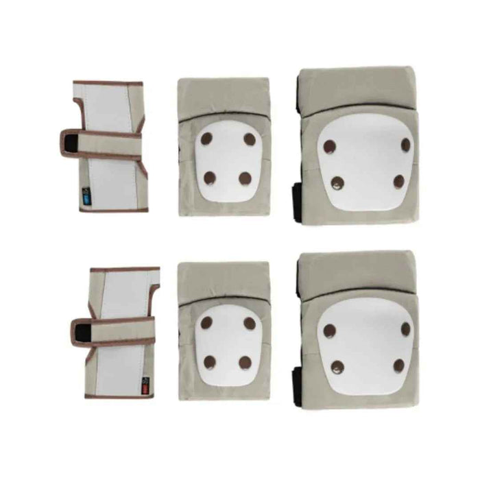 KikkaBoo® Ščitniki za kolena in komolce Beige KikkaBoo
