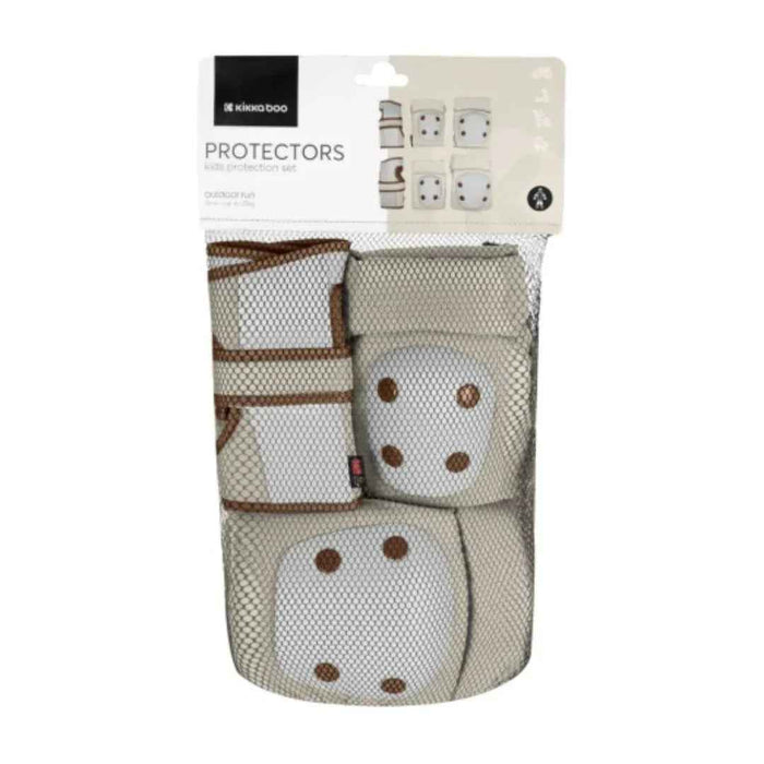 KikkaBoo® Ščitniki za kolena in komolce Beige KikkaBoo
