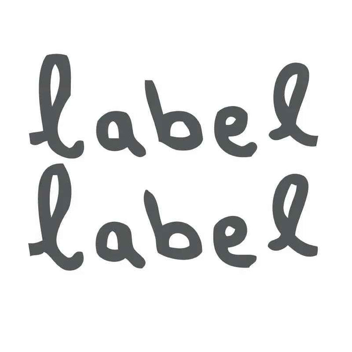 Label Label® Lesena aktivnostna škatla z liki Nougat Label Label