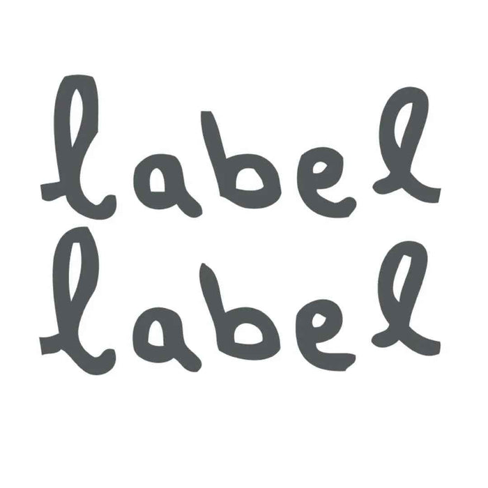 Label Label® Lesena flavta Pink Label Label