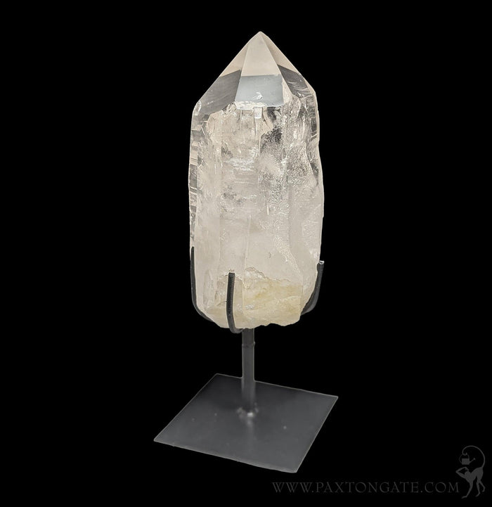 Lemurian Quartz Crystals on Stand Specimen 4-Minerals-Mining Moura-PaxtonGate
