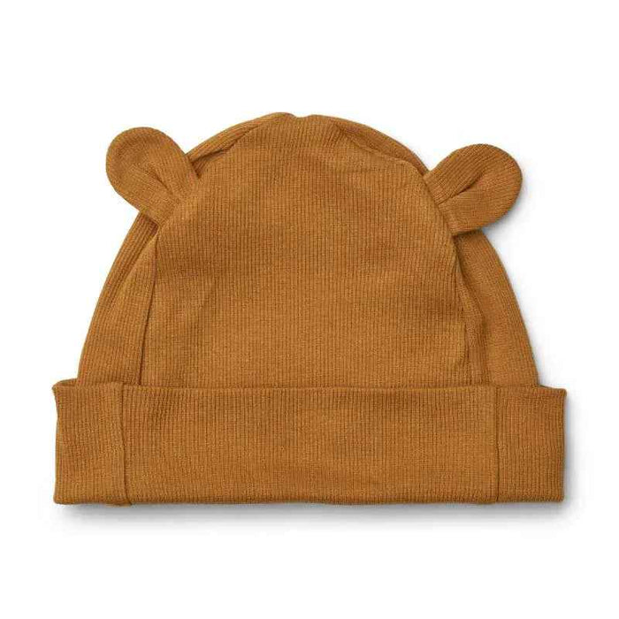 Liewood® Otroška zimska kapa Renna Golden Caramel Liewood