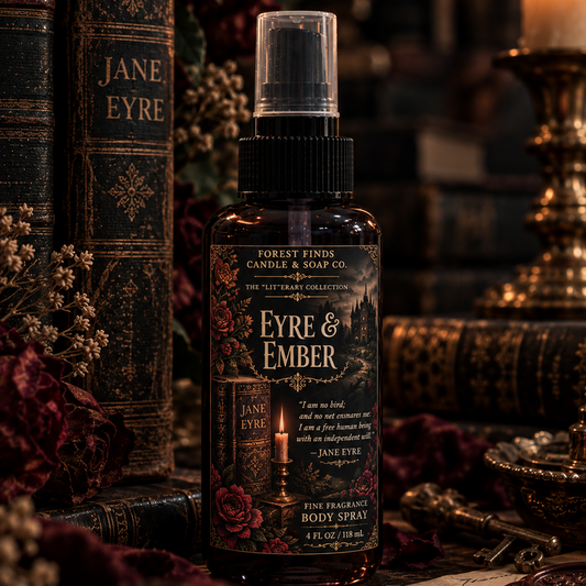 "Lit"eary Body Spray