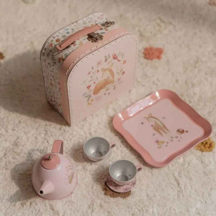 Little Dutch® Set za čajanko v kovčku Fairy Garden Little Dutch