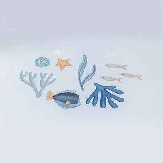 Little Dutch® Pop-up zložljiv šotor z UV zaščito Ocean Dreams Blue Little Dutch