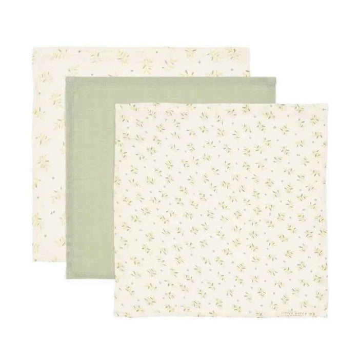 Little Dutch® Komplet krpic za obraz Blueberry Leaves/Sage 25x25 Little Dutch