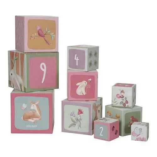 Little Dutch® Piramida iz kock Fairy Garden FSC Little Dutch