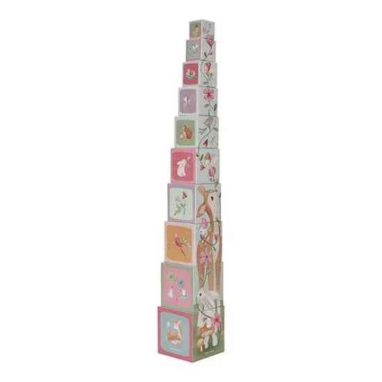 Little Dutch® Piramida iz kock Fairy Garden FSC Little Dutch