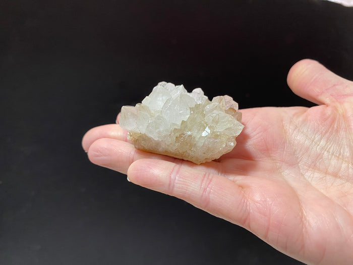Luna Crystal Cluster
