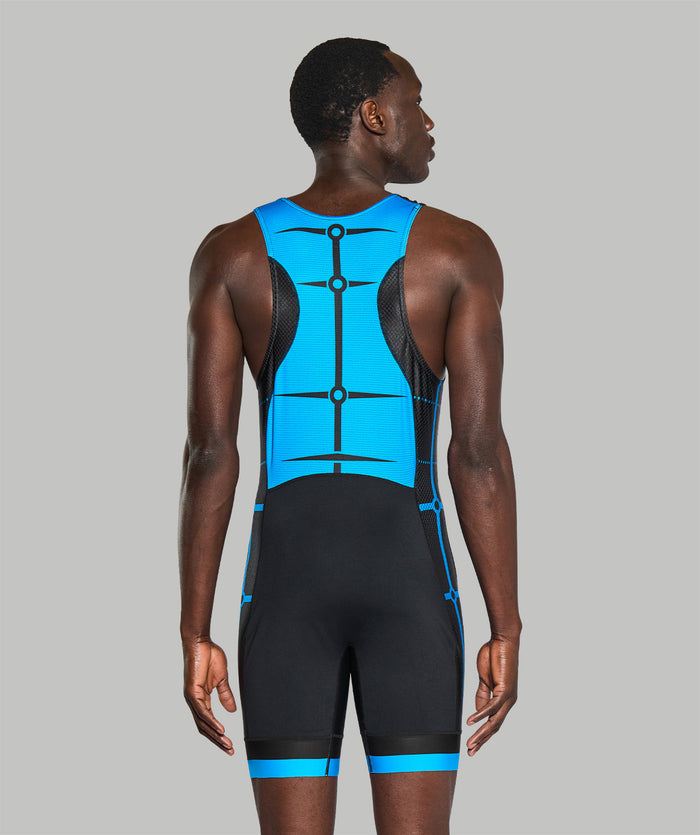 Men's Motion Pro Unisuit - Black/Blue