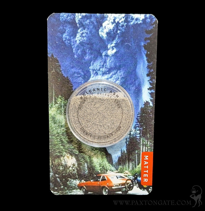 Mt. St. Helen's Volcanic Ash
