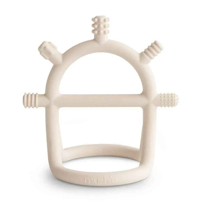 Mushie® Senzorično grizalo No-Drop Shifting Sand Mushie