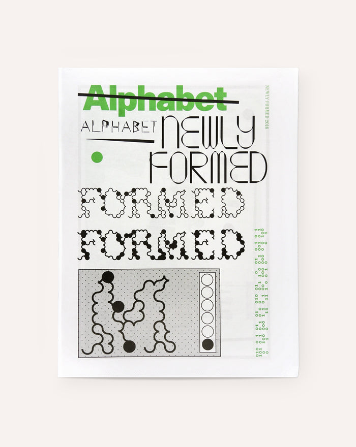 Newly Formed, Alphabet 2018