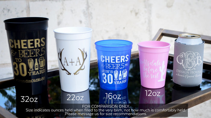 Personalized Love Laughter Happily Every After Cups